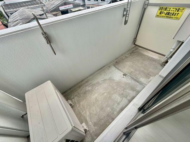 MISTRAL神屋町のバルコニー