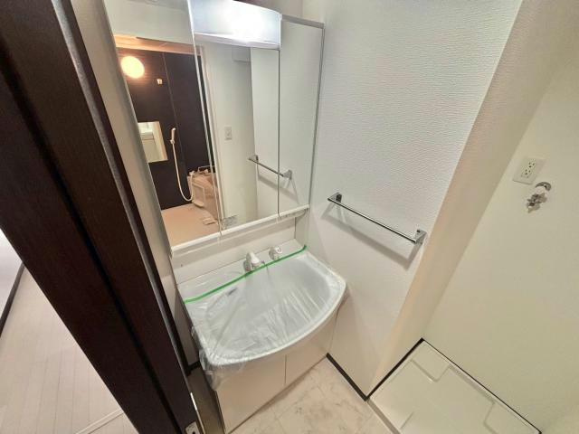 MISTRAL神屋町の洗面所