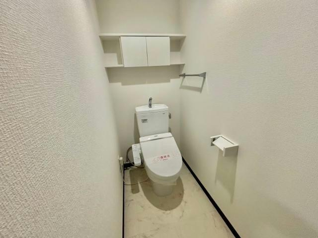 MISTRAL神屋町のトイレ