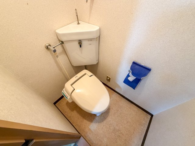 青風ハイツのトイレ