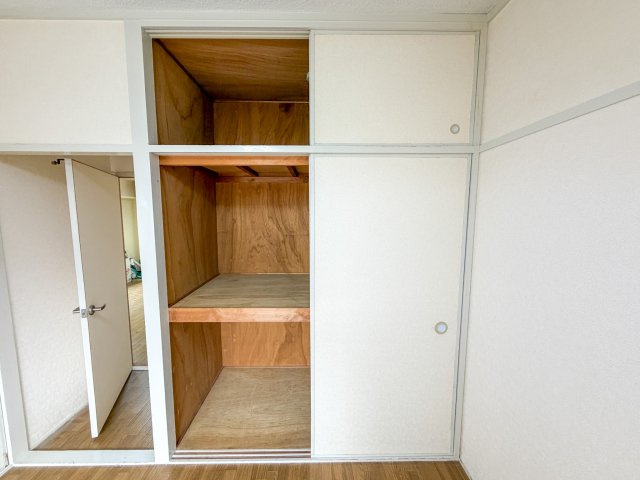 青風ハイツの収納