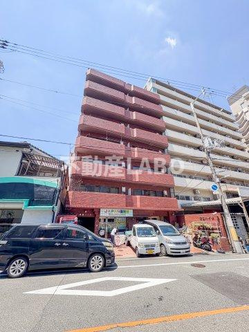 青風ハイツの外観