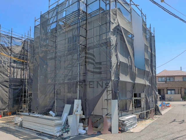 【外観】 | 練馬区土支田３丁目　新築戸建て　C号棟 | 建築中