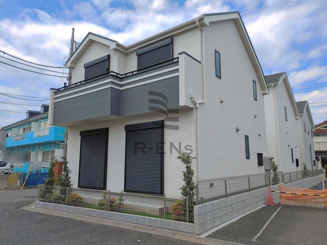 【外観】 | 練馬区土支田３丁目　新築戸建て　C号棟 | 高いデザイン性と快適な居住性を兼ね備えた魅力的な住まいです

