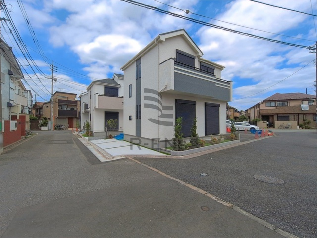 【前面道路含む現地写真】 | 練馬区土支田３丁目　新築戸建て　C号棟 | 見通しの良いエリアでお車も運転しやすく安心のエリアです