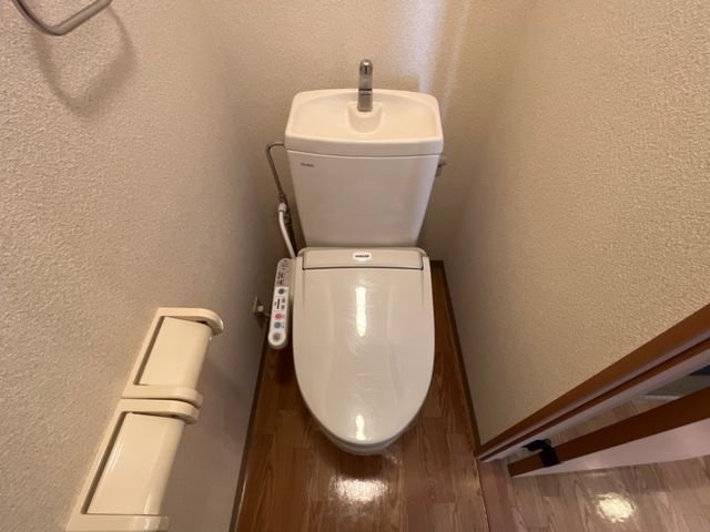 グランディール　パピヨンのトイレ