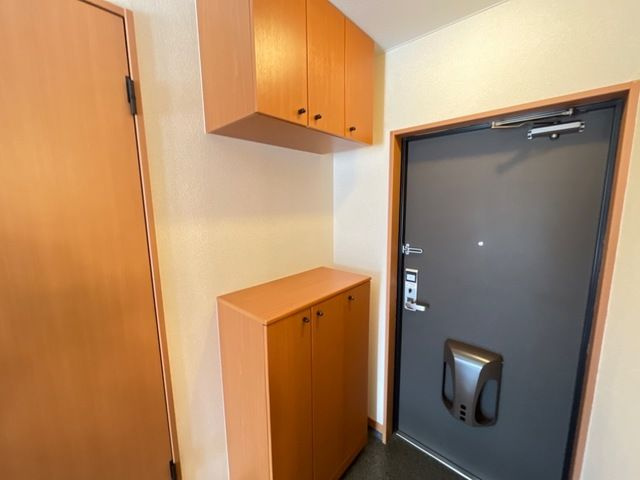 グランディール　パピヨンの収納