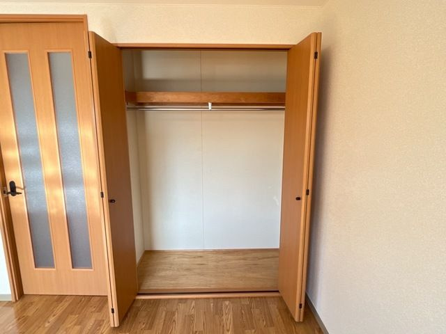 グランディール　パピヨンの収納