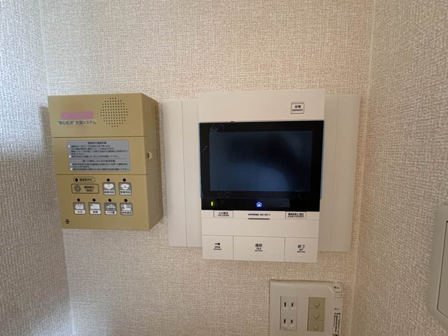 【セキュリティ】 | アドバンス２１ヴェルテ白石　弐番館