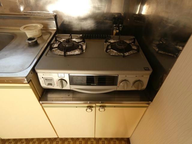 リラハウスのキッチン