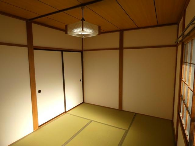 リラハウスの和室
