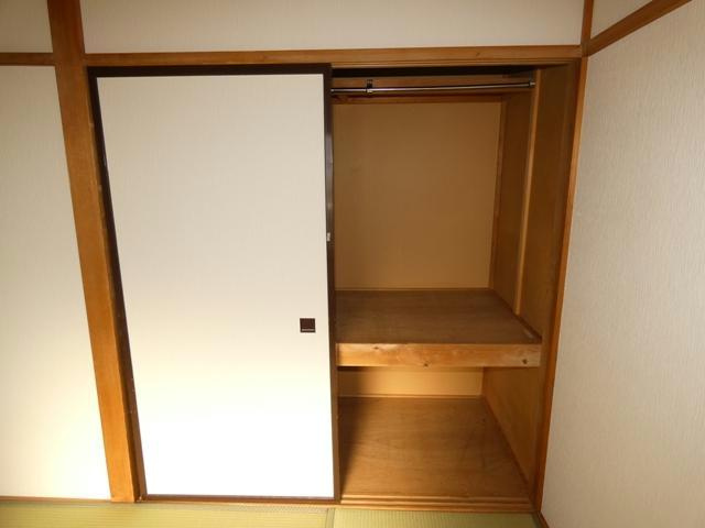 リラハウスの収納