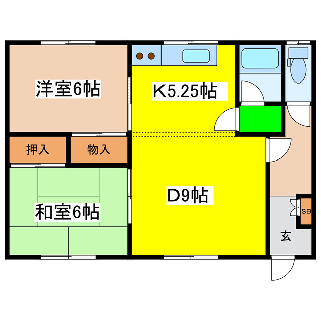 リラハウスの間取り