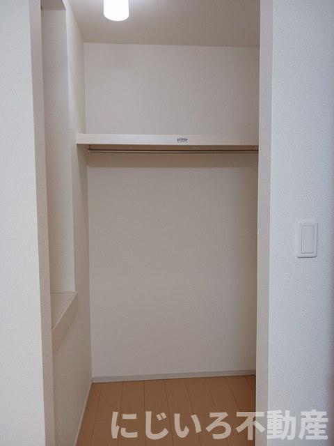 グリーンビレッジの収納