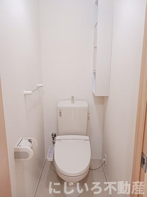 グリーンビレッジのトイレ