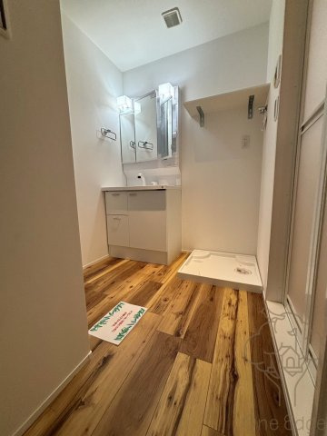 LuXe塚本の洗面所