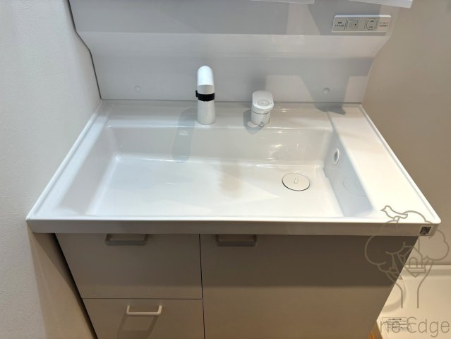 LuXe塚本の洗面所