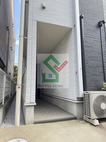 所沢駅　1LDKのエントランス