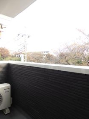所沢駅　1LDKのバルコニー
