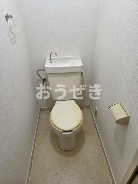 メゾンソレイユのトイレ