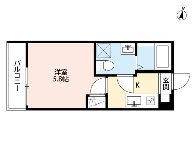 さいたま市岩槻区加倉４丁目のアパート