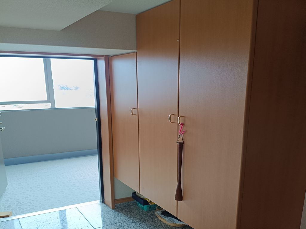 コアマンション玉名ネクステージの収納