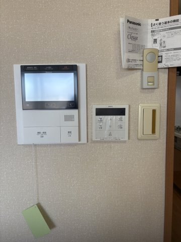コアマンション玉名ネクステージの防犯設備