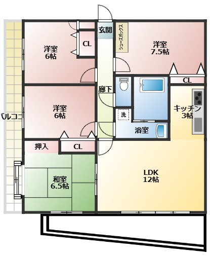 コアマンション玉名ネクステージ