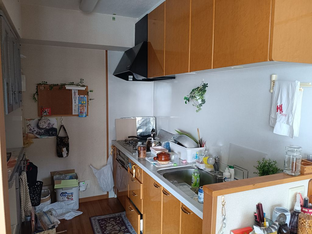 コアマンション玉名ネクステージのキッチン|キッチンでお料理をお楽しみください