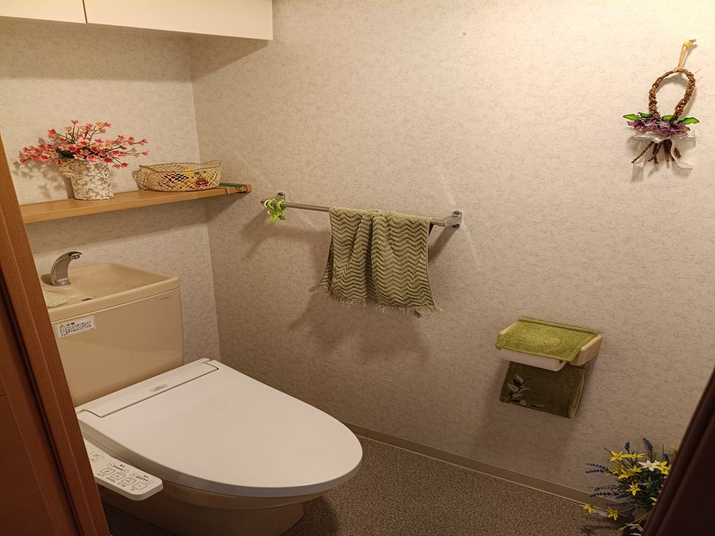 コアマンション玉名ネクステージのトイレ|トイレです