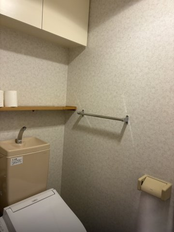 コアマンション玉名ネクステージのトイレ|トイレです