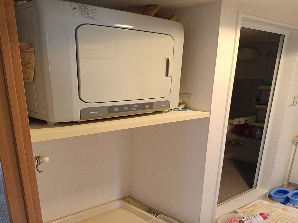 コアマンション玉名ネクステージのランドリースペース