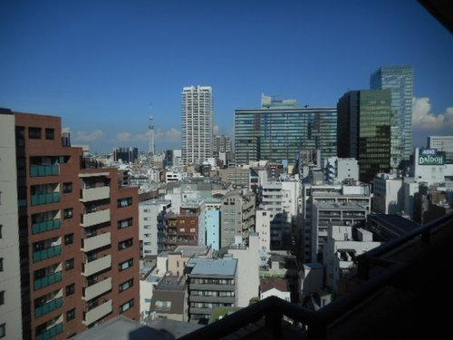 ライオンズプラザお茶の水の展望