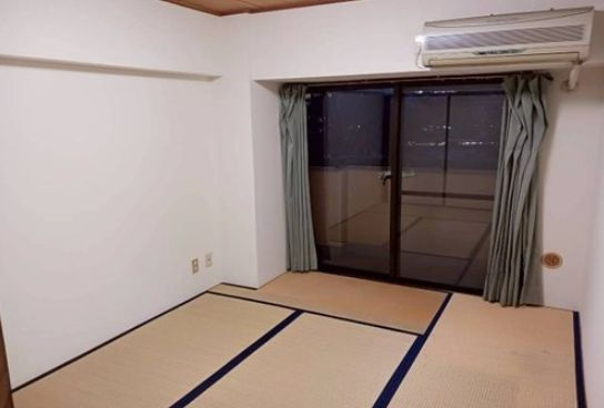 ライオンズプラザお茶の水の和室