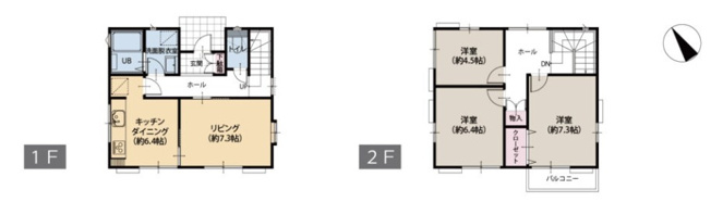 【間取り】 | 綾瀬市上土棚中6丁目 中古戸建 全1棟