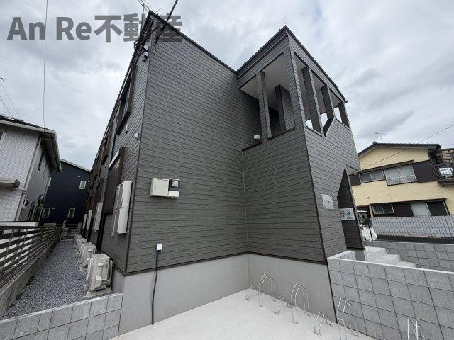 ルミア南鳩ヶ谷の外観