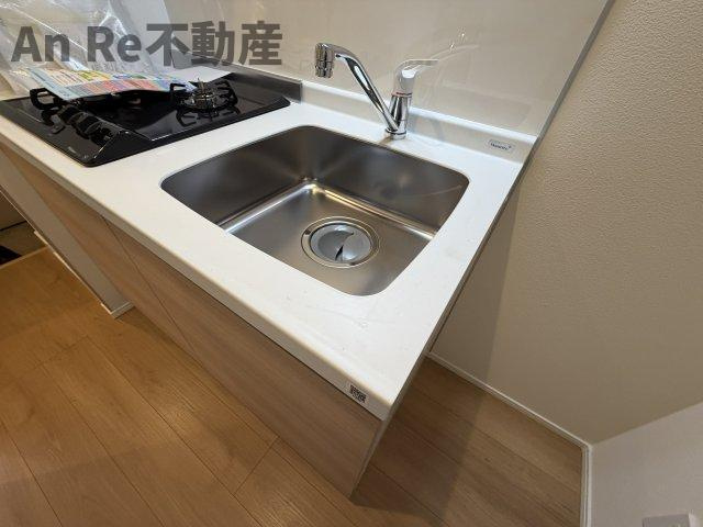ルミア南鳩ヶ谷のキッチン