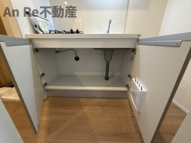 ルミア南鳩ヶ谷のキッチン