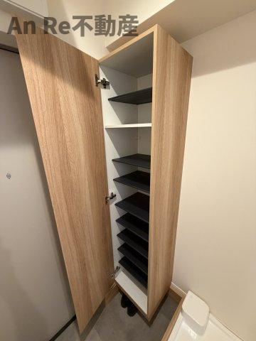 ルミア南鳩ヶ谷の収納