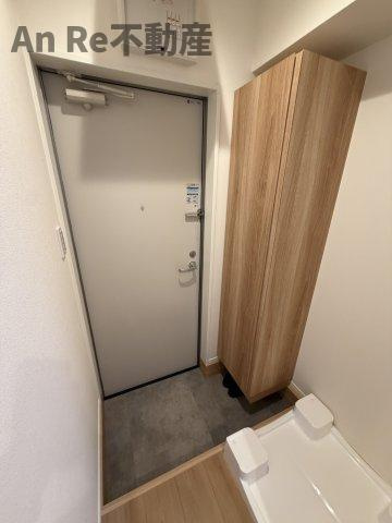 ルミア南鳩ヶ谷の玄関