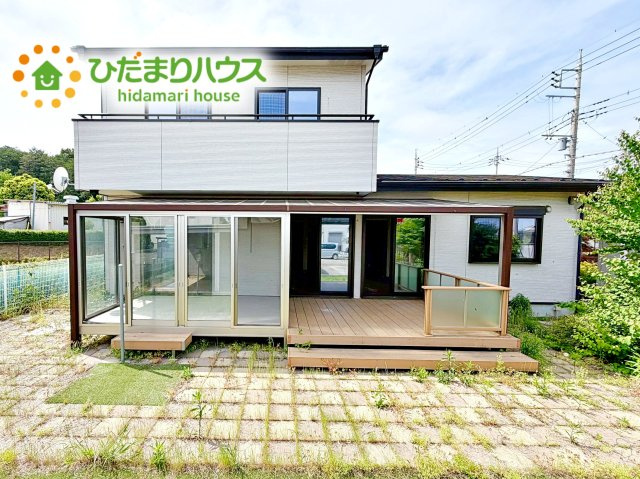 【外観】 | 石岡市山崎　中古戸建 | 是非一度、ご家族そろってご内覧ください♪