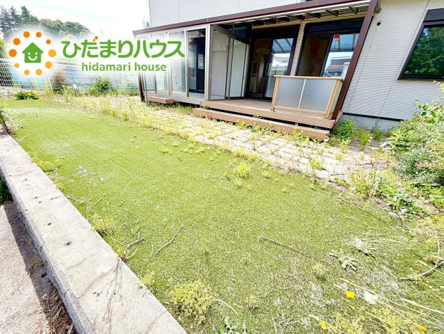 【庭】 | 石岡市山崎　中古戸建 | お庭付物件になります！お庭遊びや、プールなどお子様も大喜び(^^)