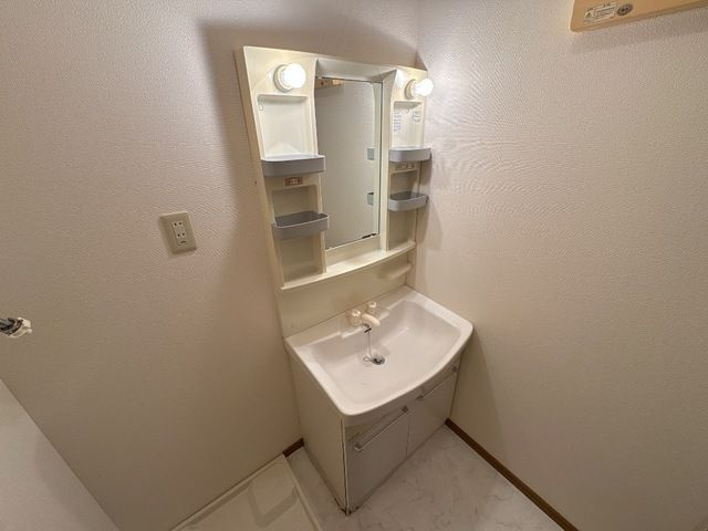 ピュアネスの洗面所