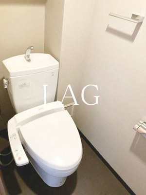 【トイレ】 | 亀戸レジデンス | トイレです。