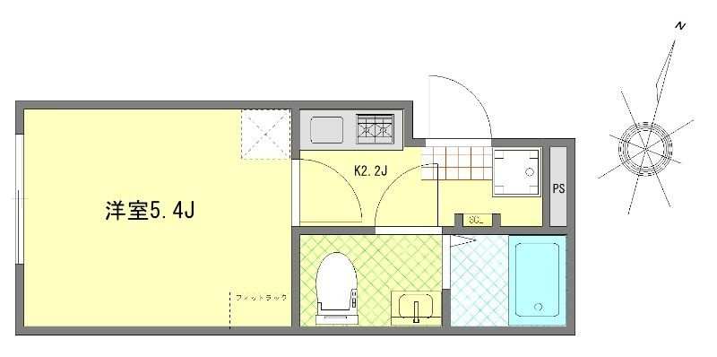 Vieta西小岩の間取り