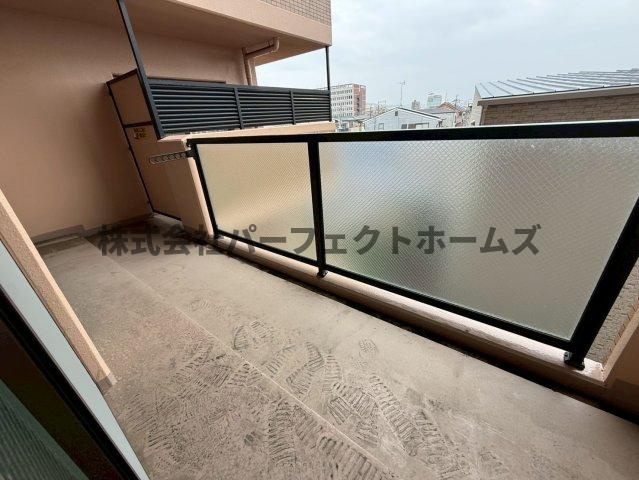 ブランカベルヴィルのバルコニー|バルコニー付きです
