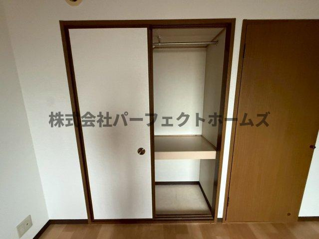 ブランカベルヴィルの収納|専用の収納スペースです