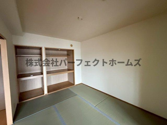 ブランカベルヴィルの和室|趣のある和室です