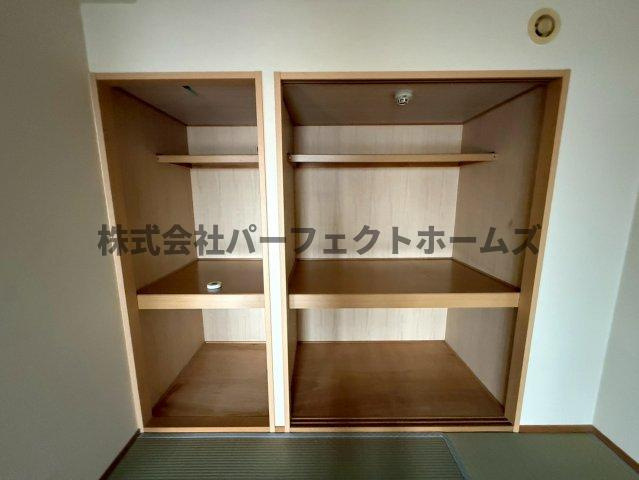 ブランカベルヴィルの収納|収納のためのスペースです