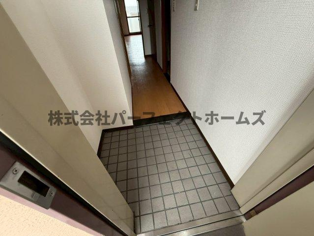 ブランカベルヴィルの玄関|きれいな玄関です
